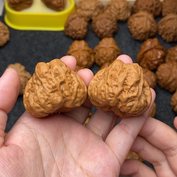 文玩核桃把件故****秋蛤蟆39