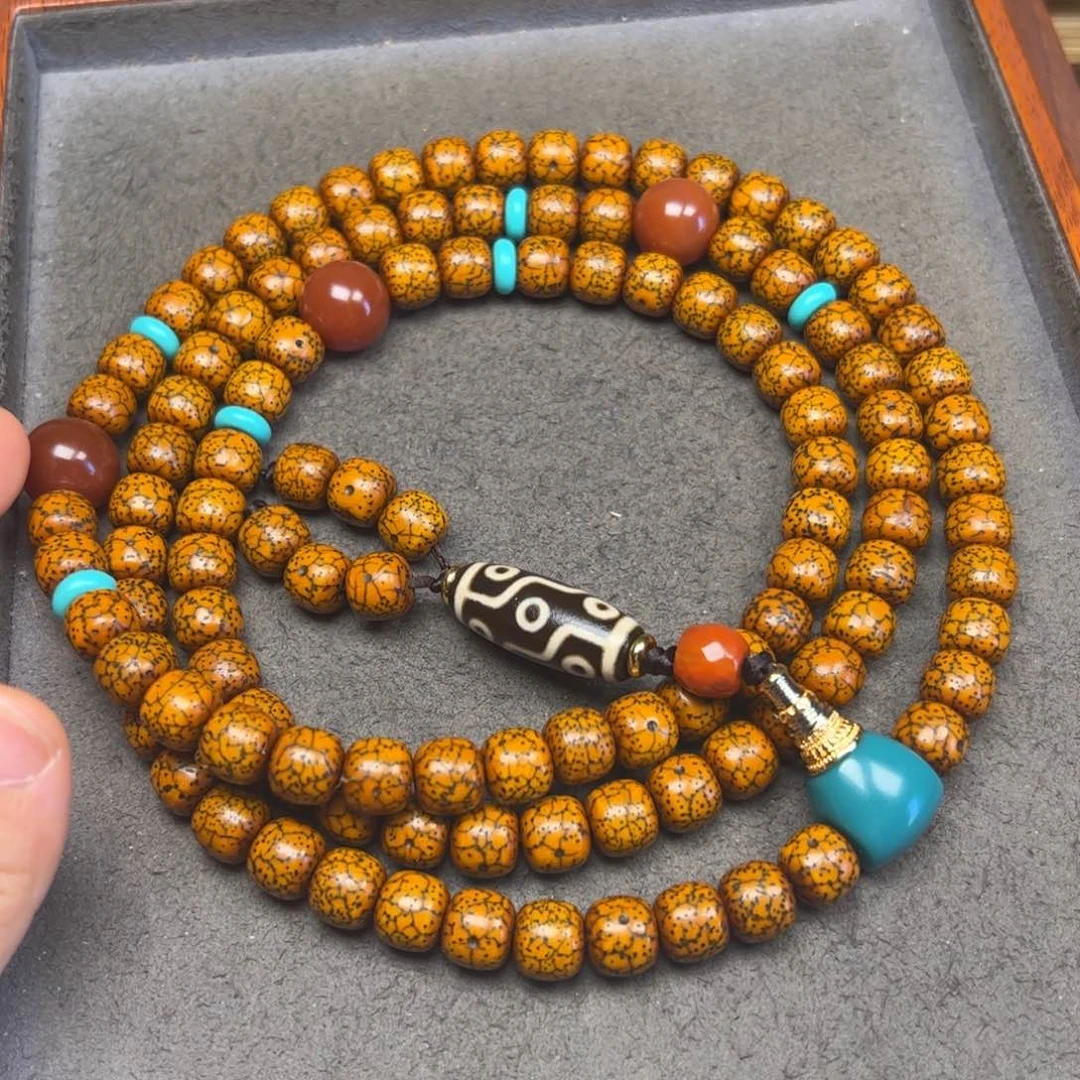 星月菩提吊坠繁*菩提