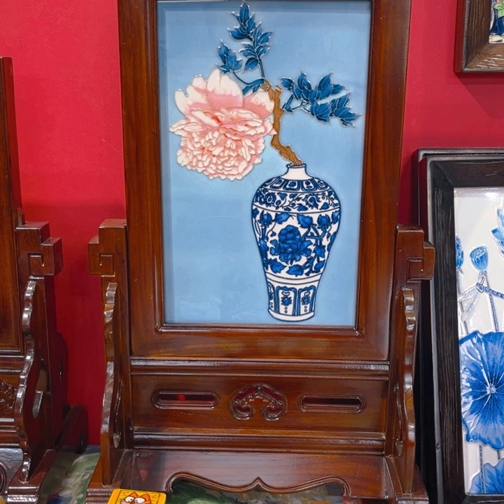 塑料瓷板画艺术作品498