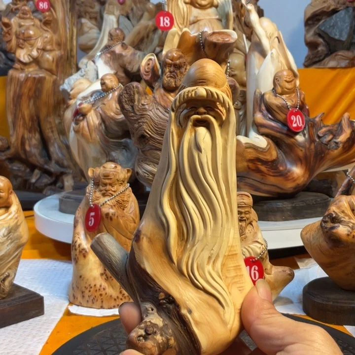 香榧木崖柏  寿星
