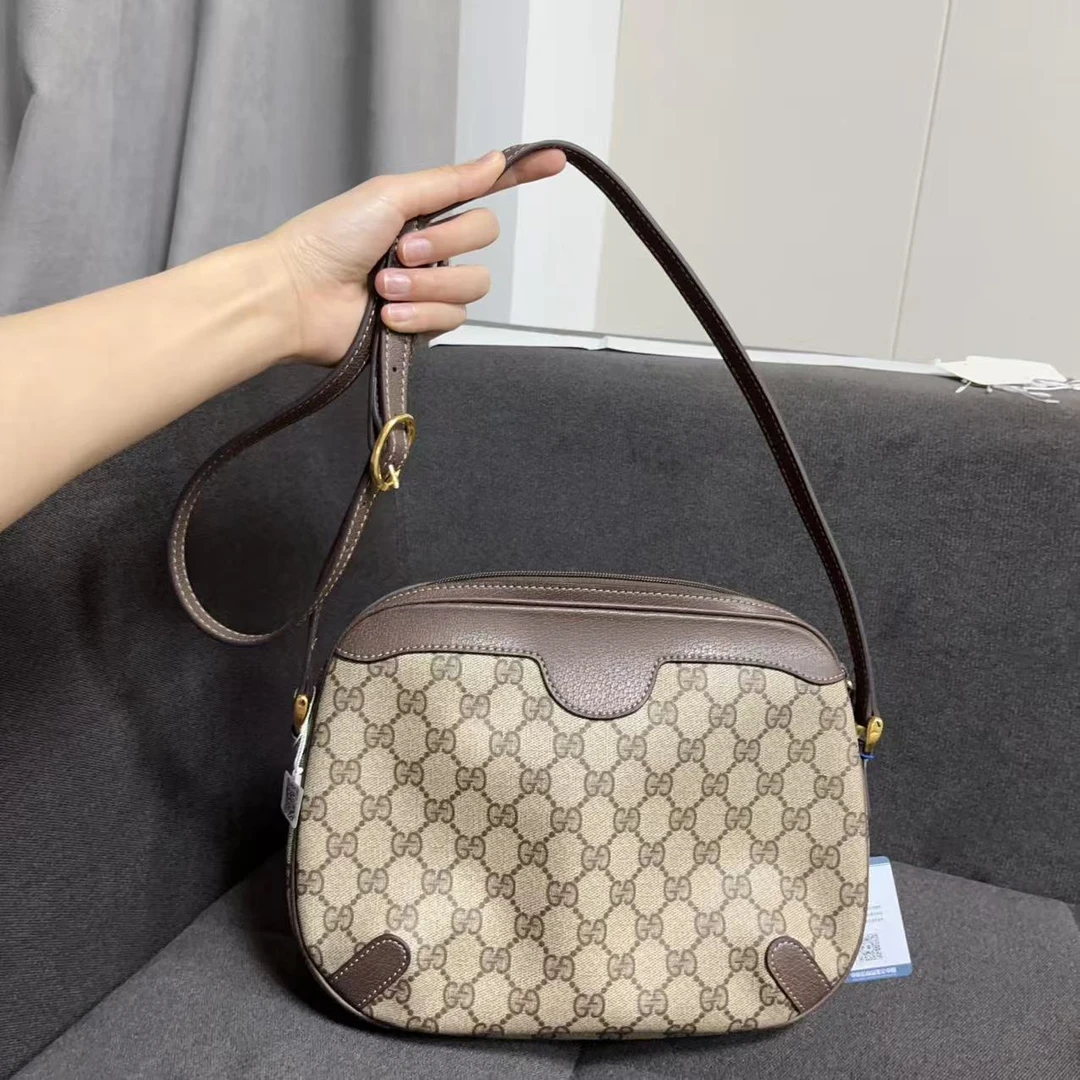 95新 GUCCI/古驰 兔兔奢J/古驰斜挎包/09056
