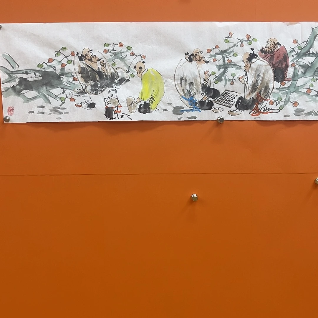 国画艺术家 真人111111111