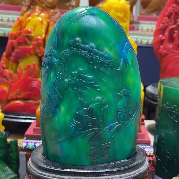 寿山石印石篆刻印章引首章闲章姓名章生日礼物