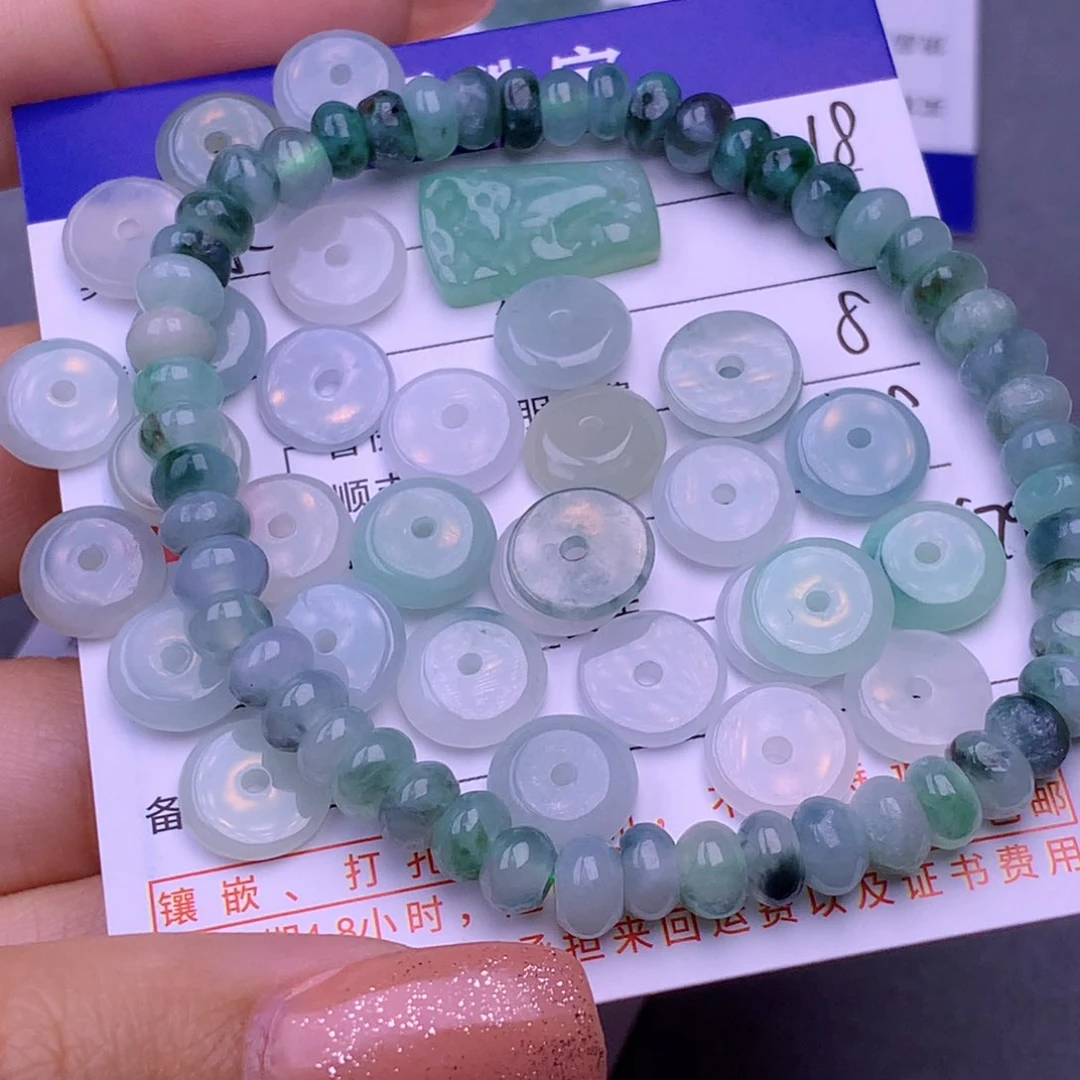 翡翠挂件未镶嵌水****泪