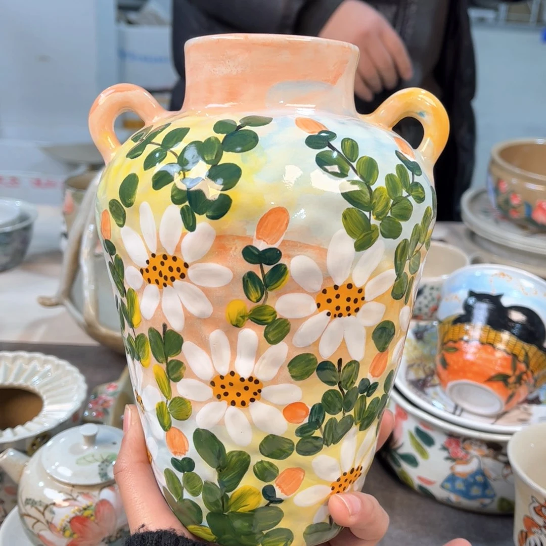 景德镇陶瓷手工杯