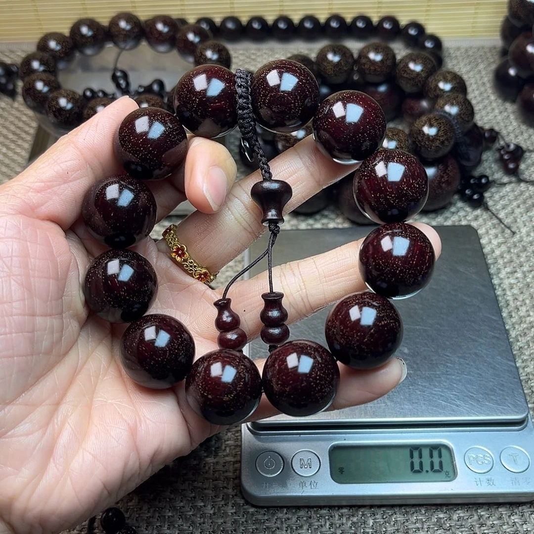 檀香紫檀（小叶紫檀）2.0 12颗 mx