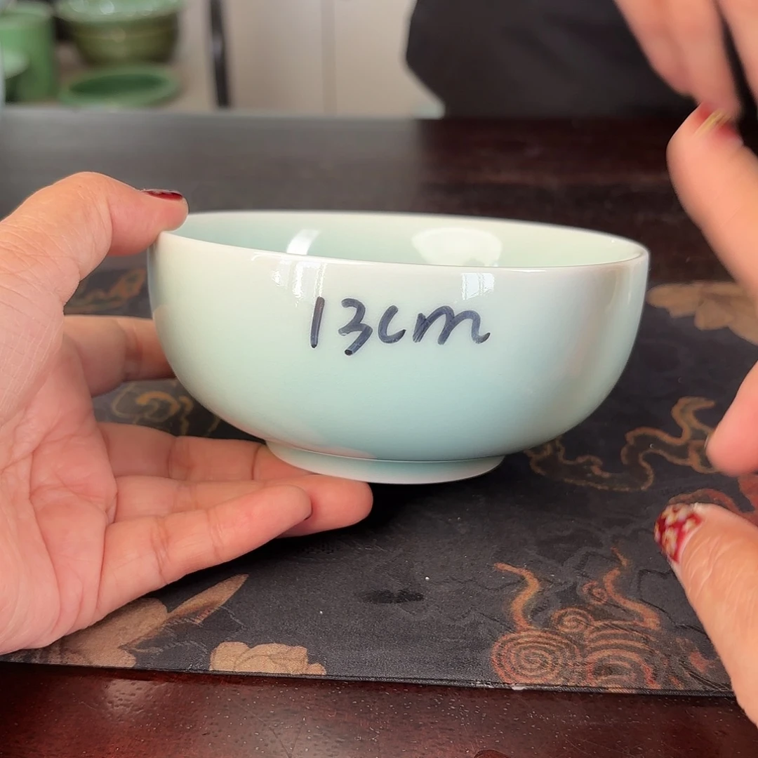 小米茶器龙泉云间青瓷