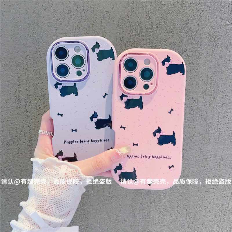 金属小胖妹适用苹果17/iPhone/华为荣耀/VIVO/OPPO/小米手机壳潮