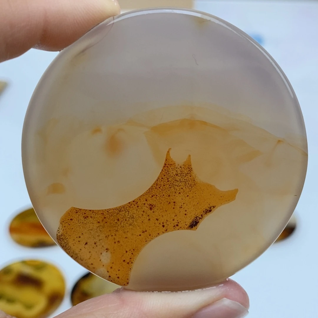 玛瑙/玉髓未镶嵌珠宝半成品