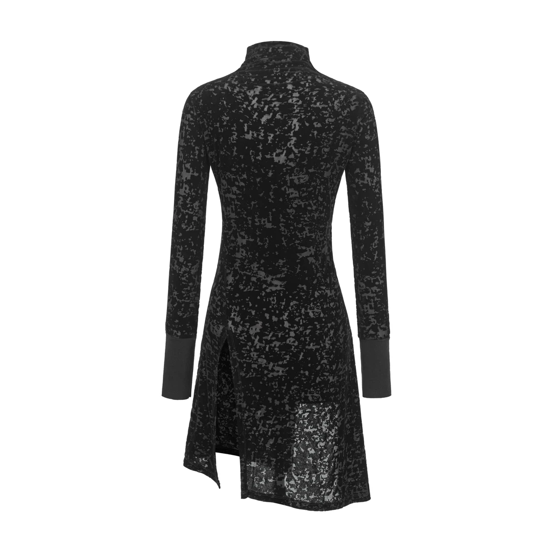 Z/S+D.微透半高领打底衫显瘦 991C868Z