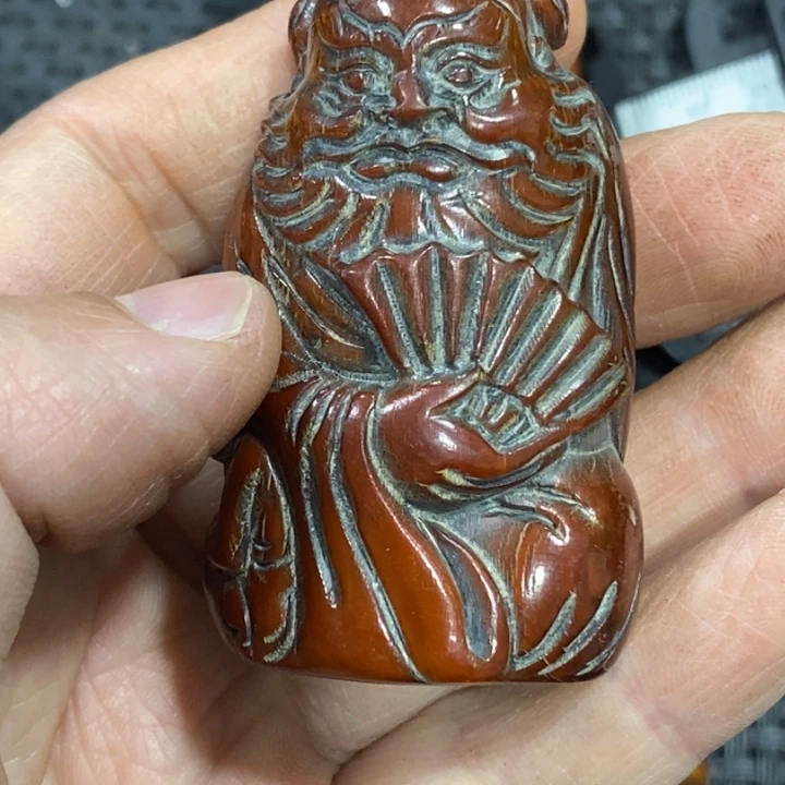 滴血莲花菩提吊坠