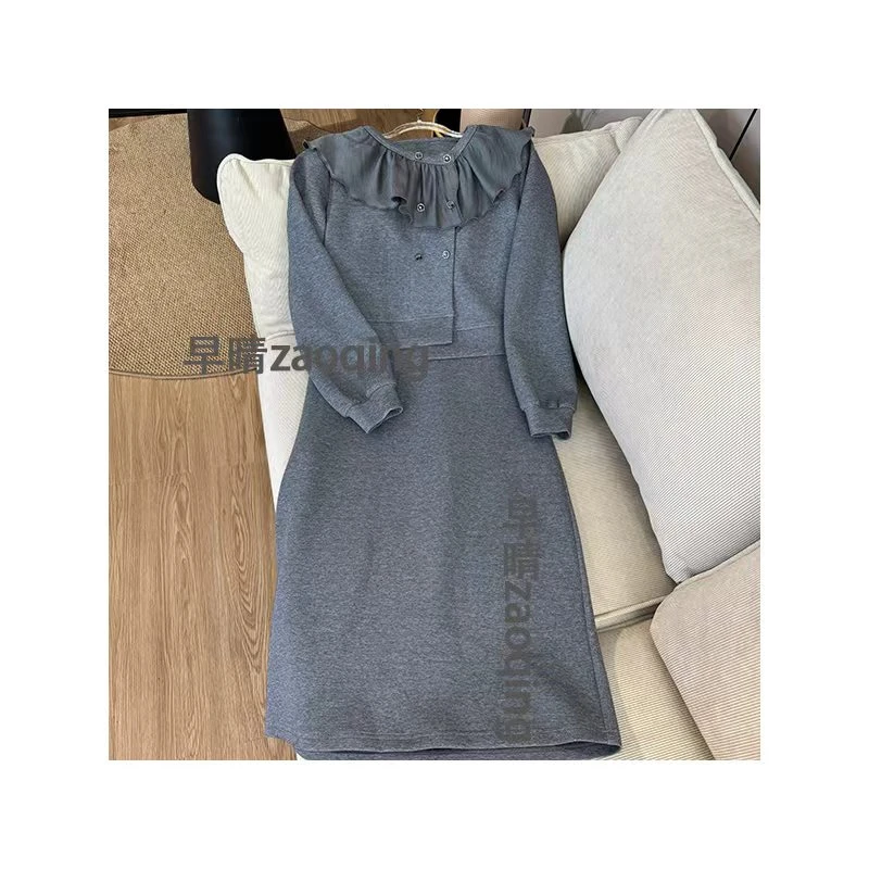 《早晴品牌》烟波玉（连衣裙）10073423
