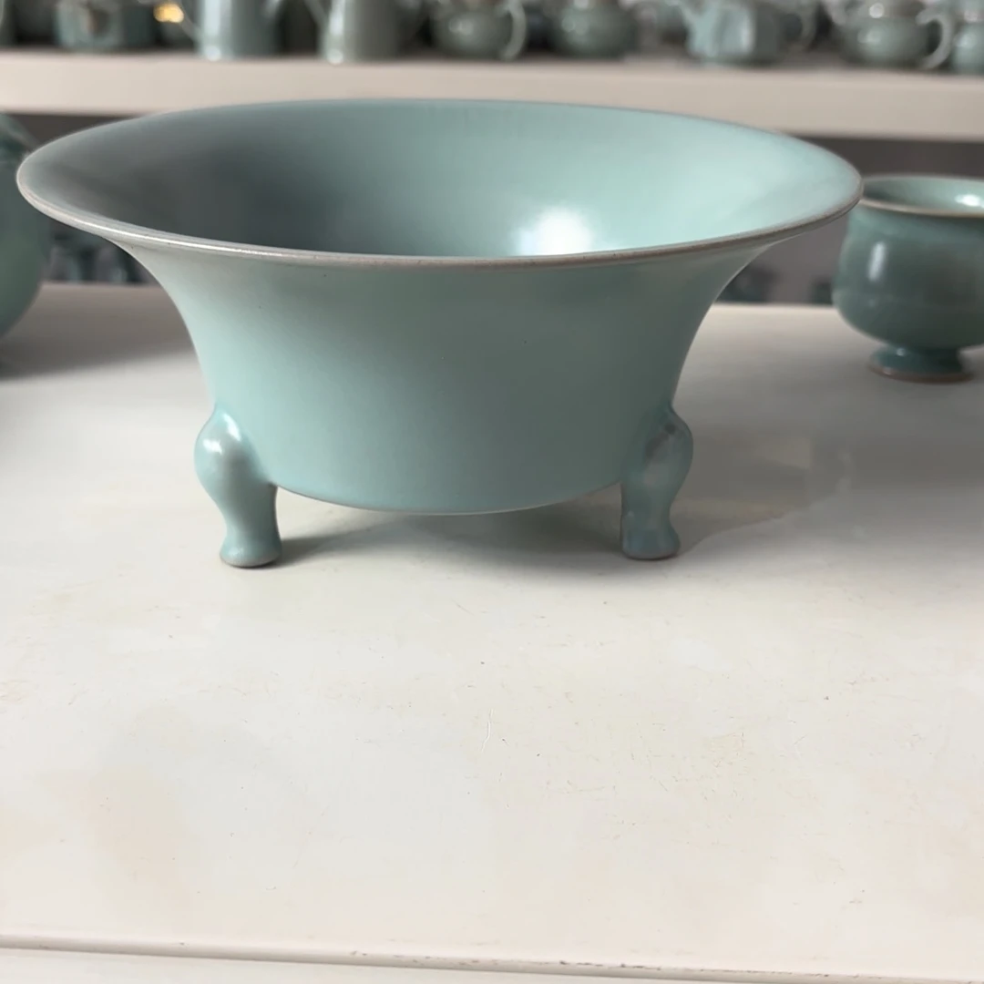 清凉寺原矿仿古釉