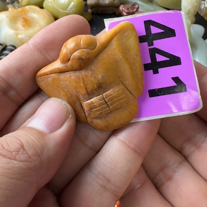 祥***玛瑙/玉髓未镶嵌颈饰
