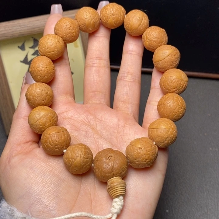 手串凤眼菩提尼泊尔