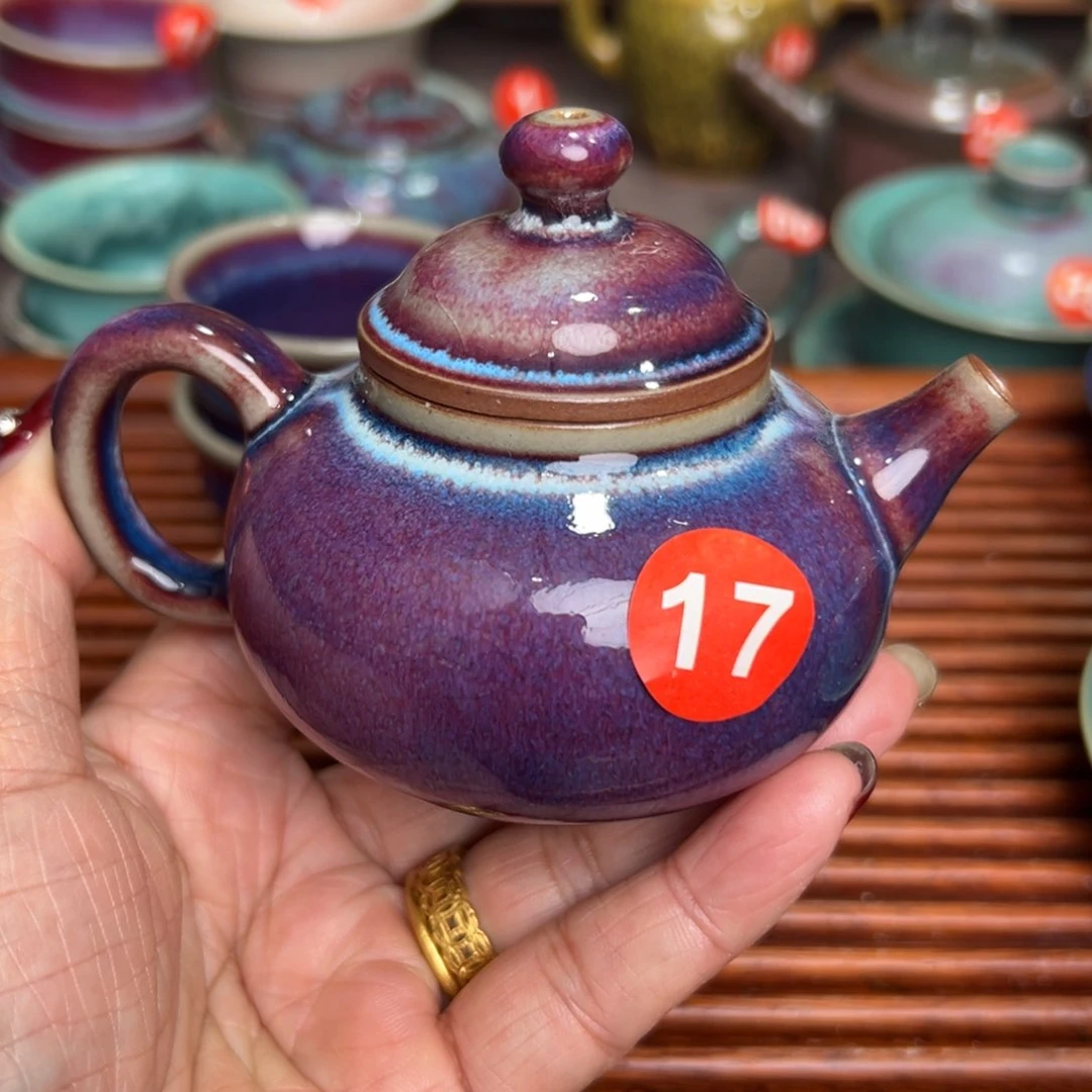 梦*手工制作手拉坯茶具