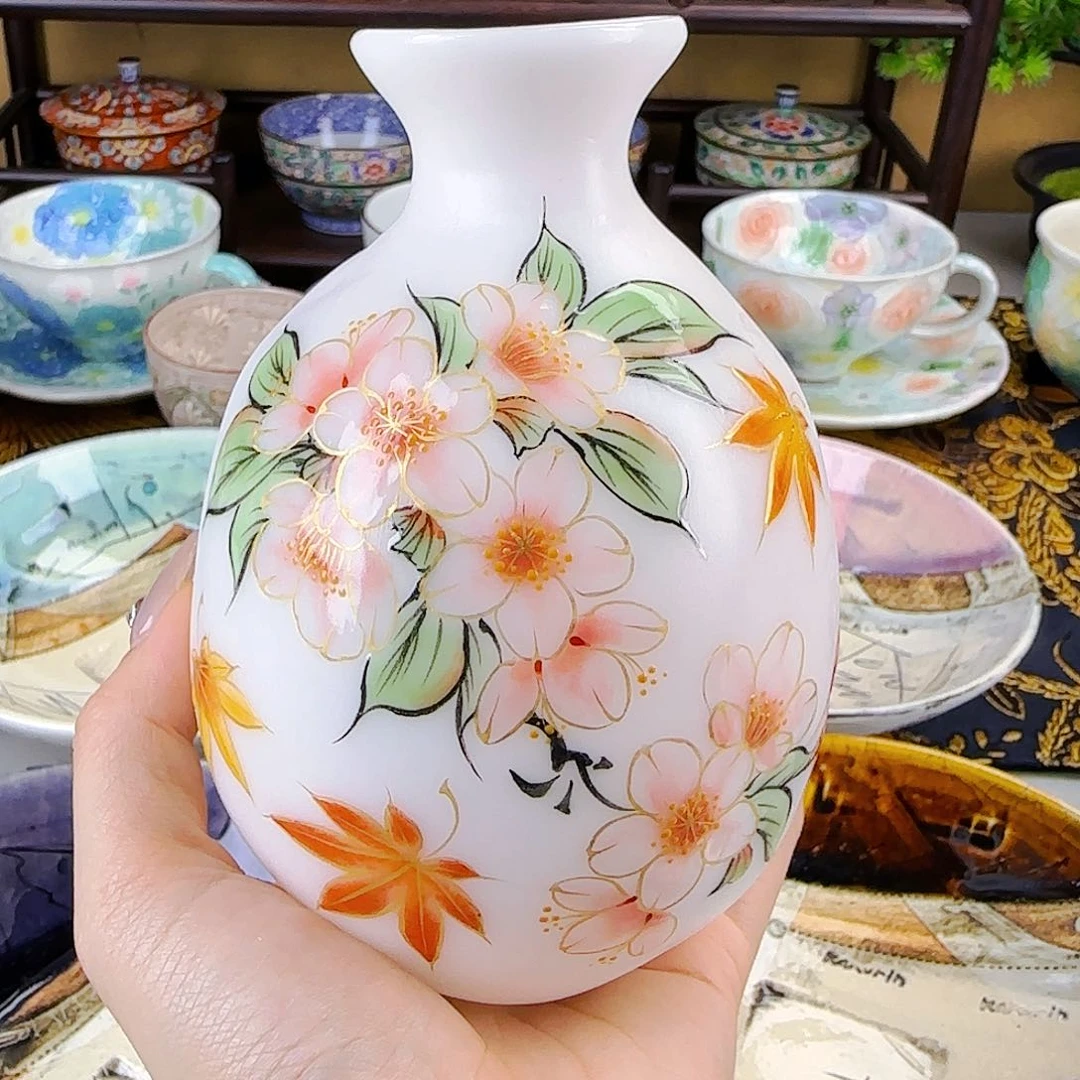 他家茶具瓷器真美！6