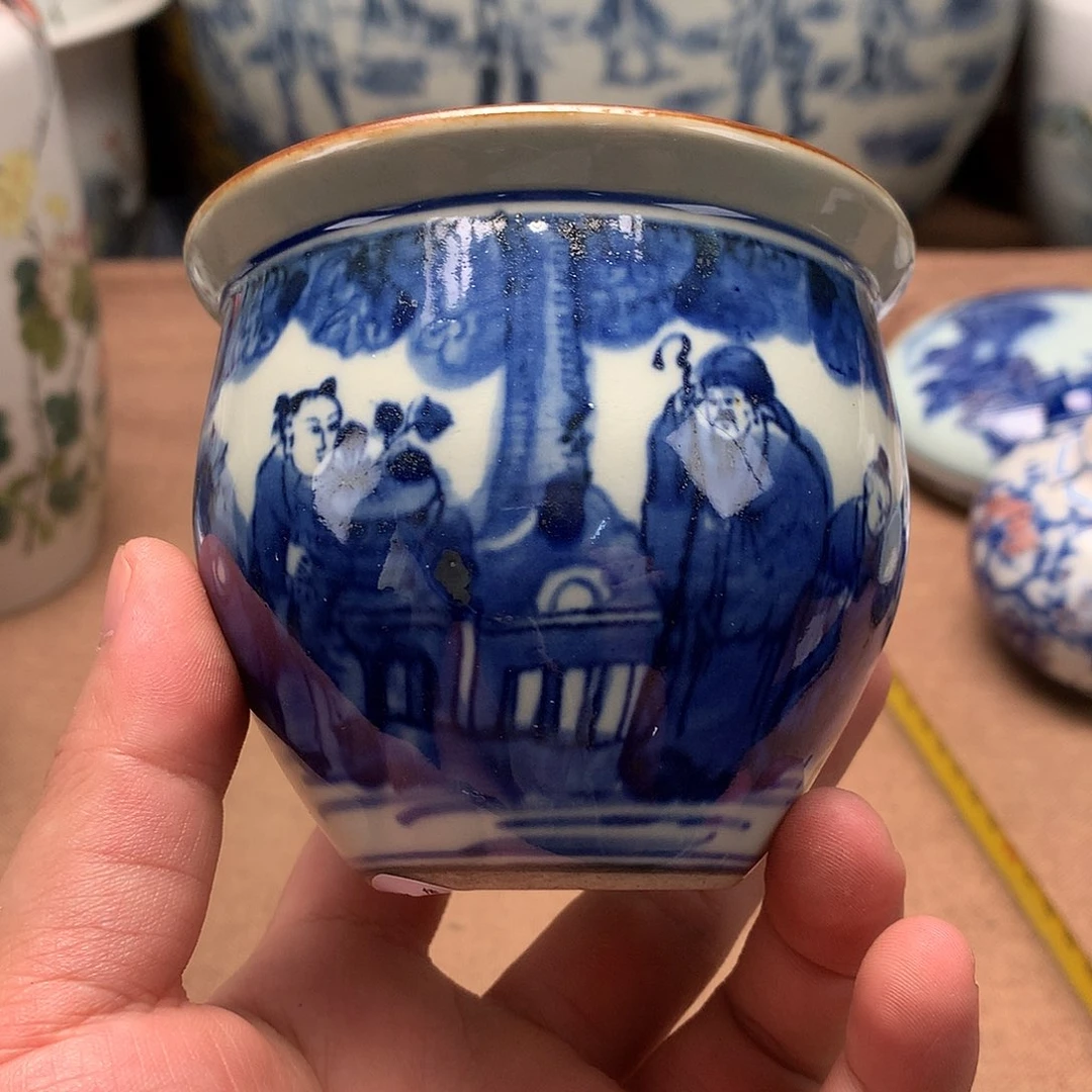 摆件景德镇陶瓷花瓶