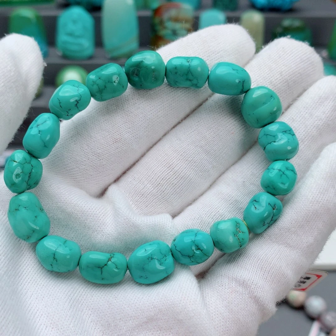 绿松石颈饰未镶嵌