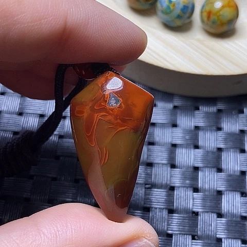 未镶嵌颈饰玛瑙/玉髓用****4