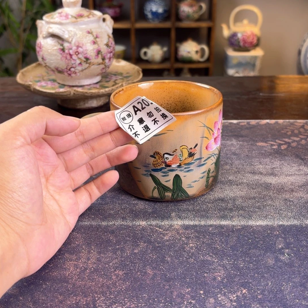 景德镇纯手工陶瓷工艺陶瓷