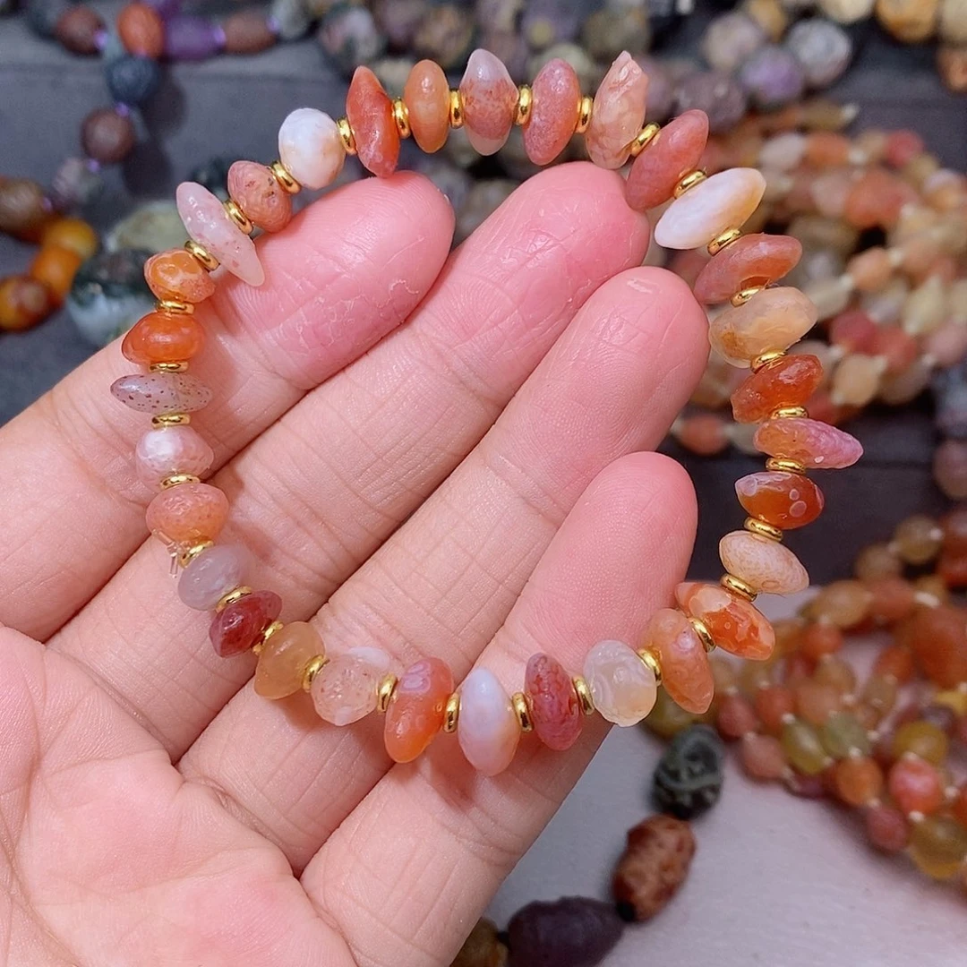 未镶嵌玛瑙/玉髓珠宝奇石