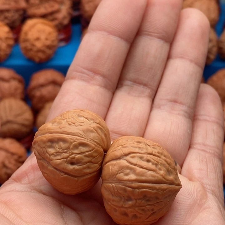 文玩核桃把件窝头