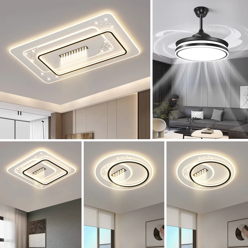 8842大长客厅吸顶灯全屋灯具套餐组合大气轻奢卧室灯离线语音