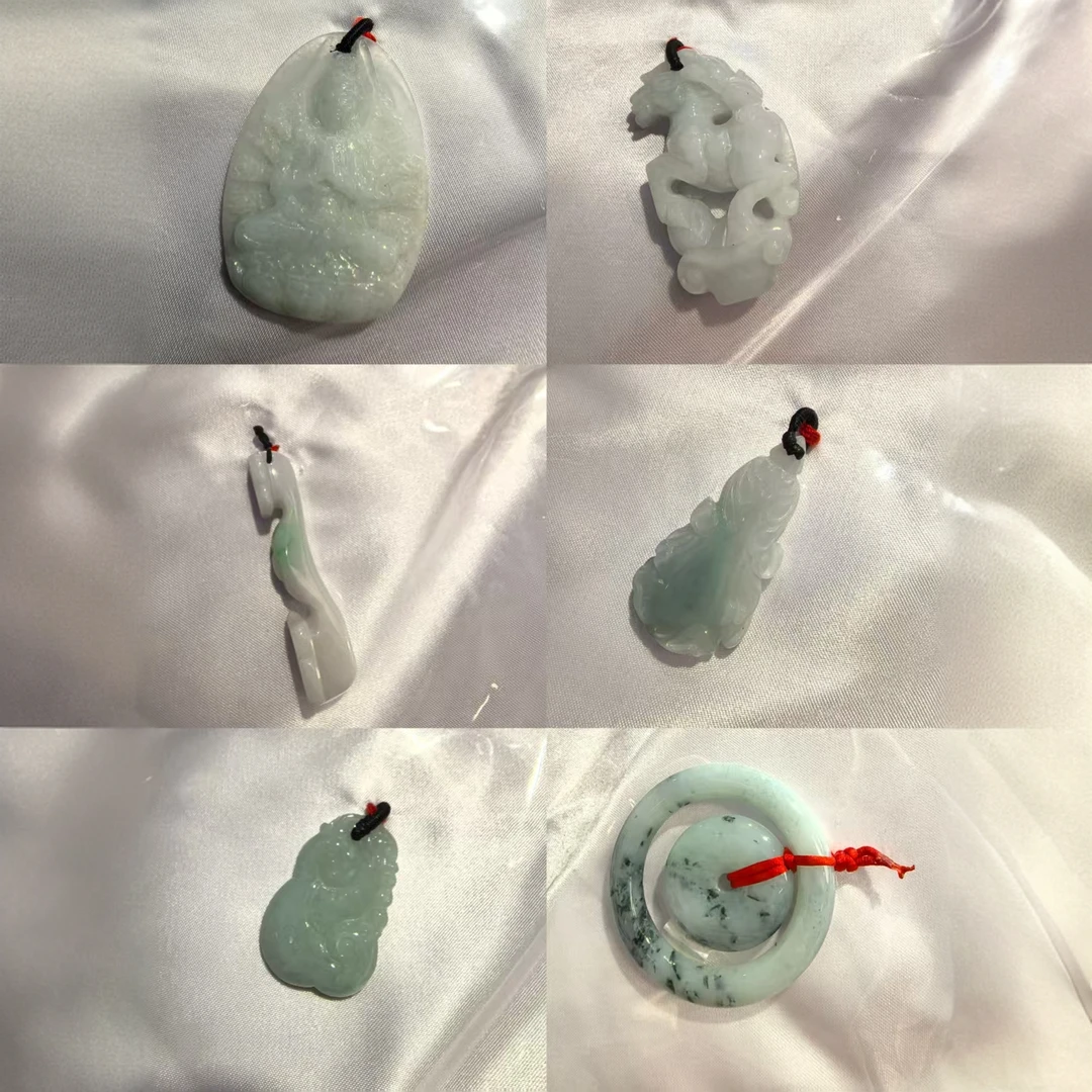 精品吊坠+手镯 直播通用改价链接(一物一拍 请直播间挑选)