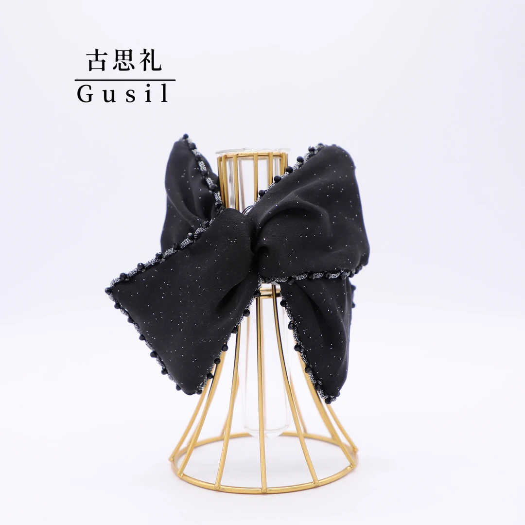 古思礼【丽娜】高级时尚百搭简约抓夹GS5529