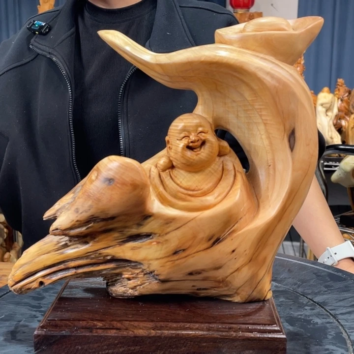 柏木（崖柏）随型摆件