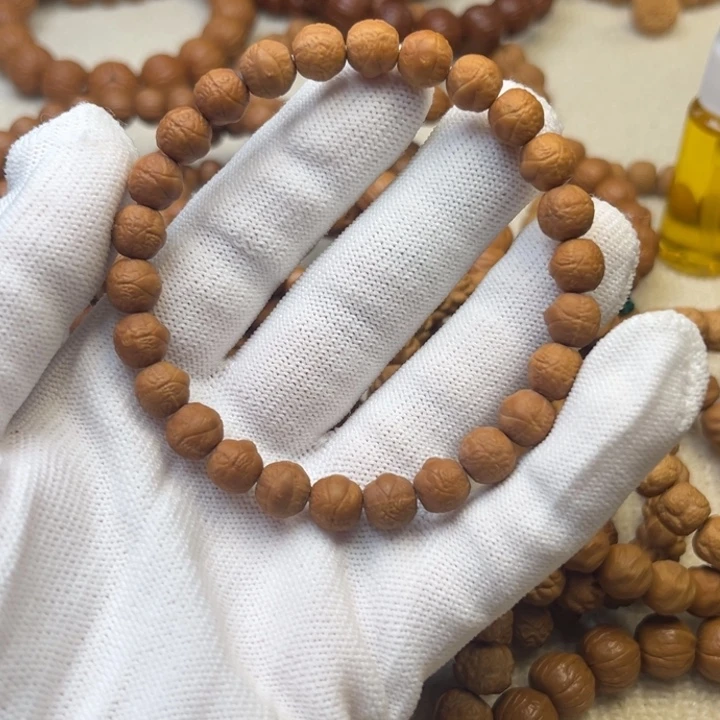 手串猴头核桃全品凤眼9+