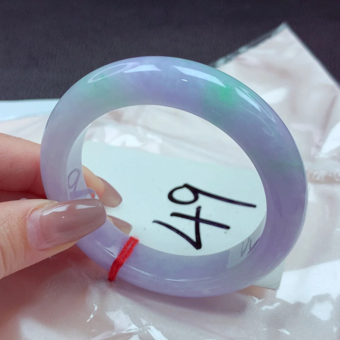 翡翠手镯未镶嵌手镯55