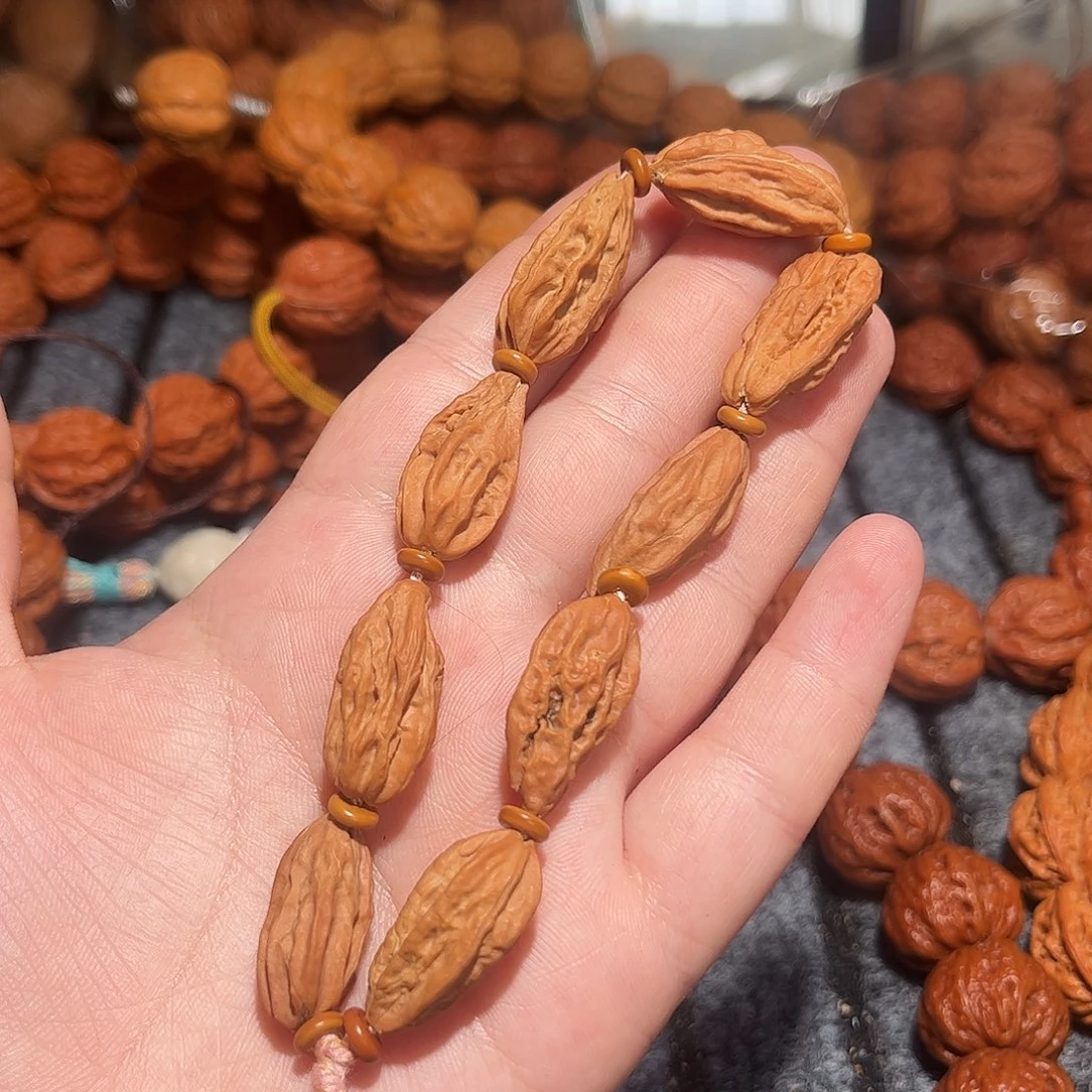 文玩核桃手串瓜子