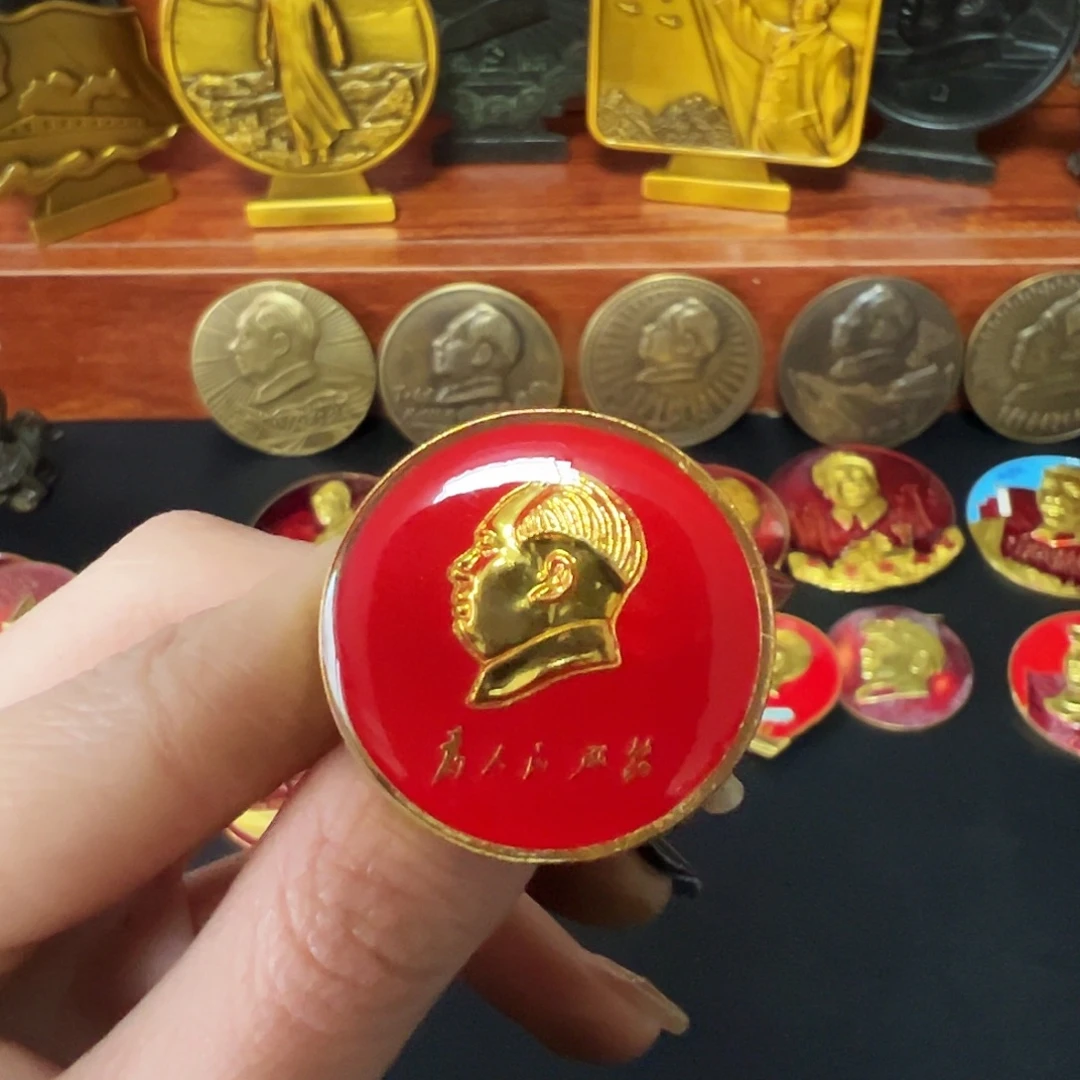 金属黄铜铜章链接