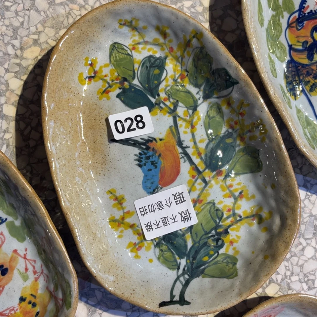 瓷片景德镇手工制作