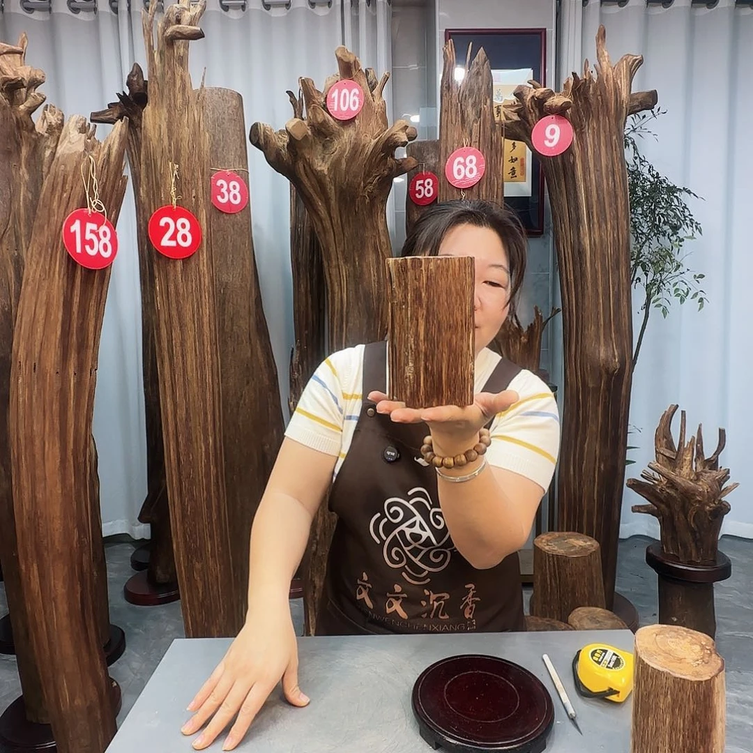 沉香枕沉香沉香原料 七天无理由