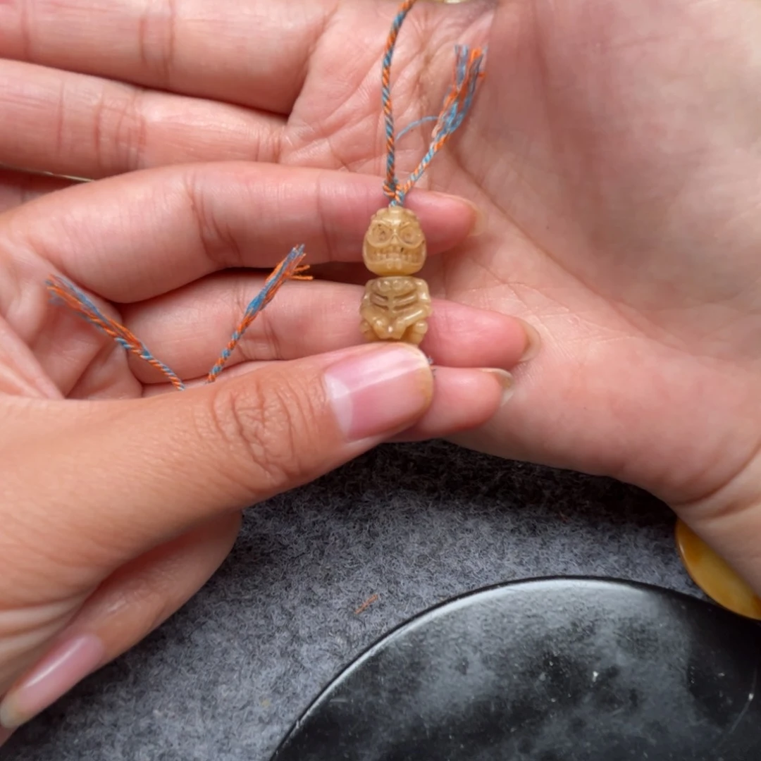 手串/手链鹿骨人工养殖驼骨21