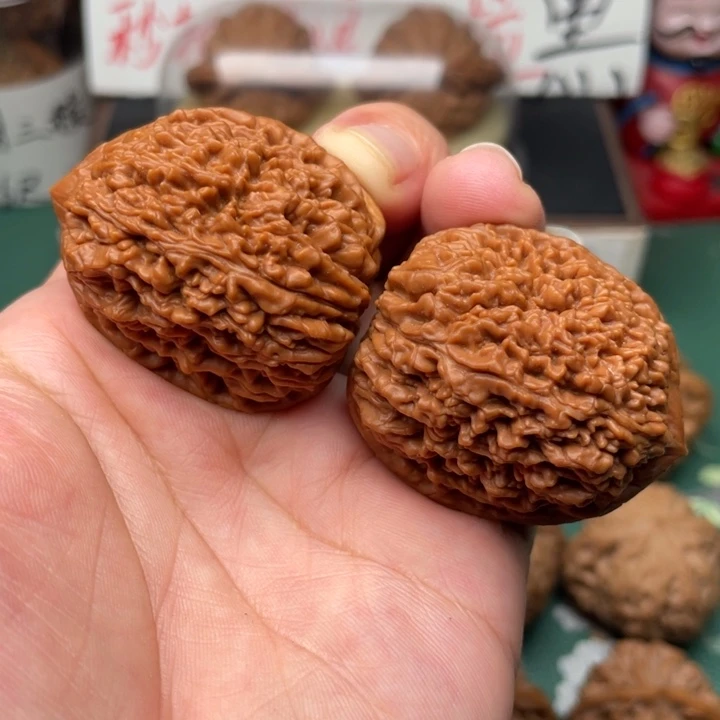 【闪购商品】文玩核桃吊坠36大蒜