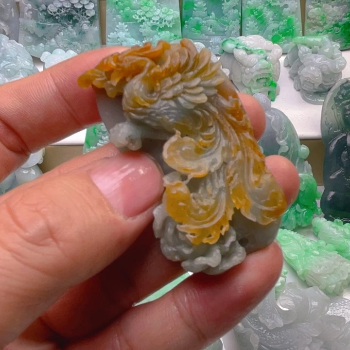 定制翡翠未镶嵌翡翠