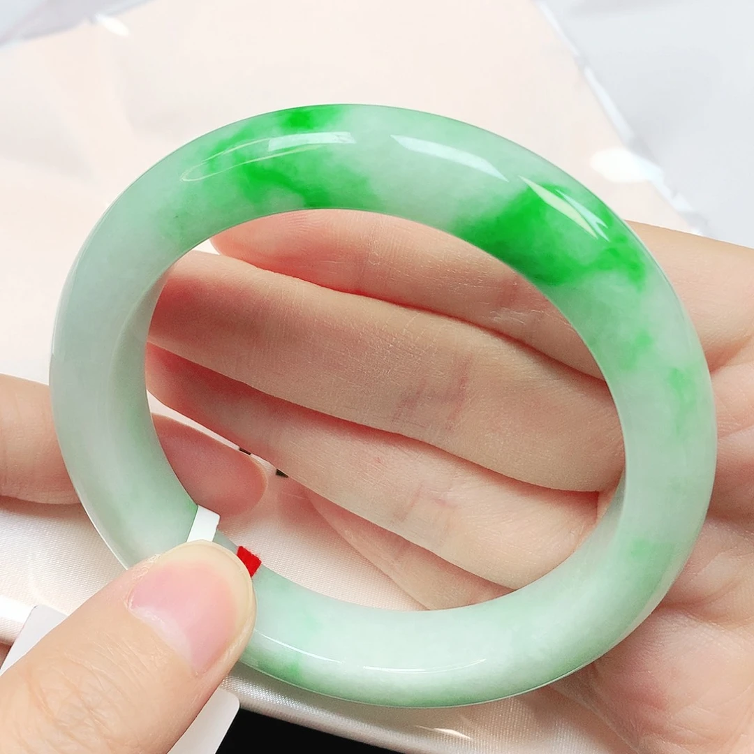 未镶嵌手镯翡翠抖音318