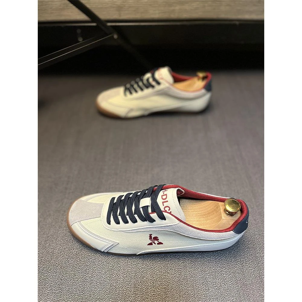 好穿不累脚~2025夏季阿甘鞋男软底防滑透气休闲低帮大公鸡板鞋男