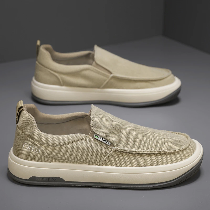 系带经典轻便潮流套脚同款【爆款】德训鞋男阿甘鞋帆布鞋李小龙女