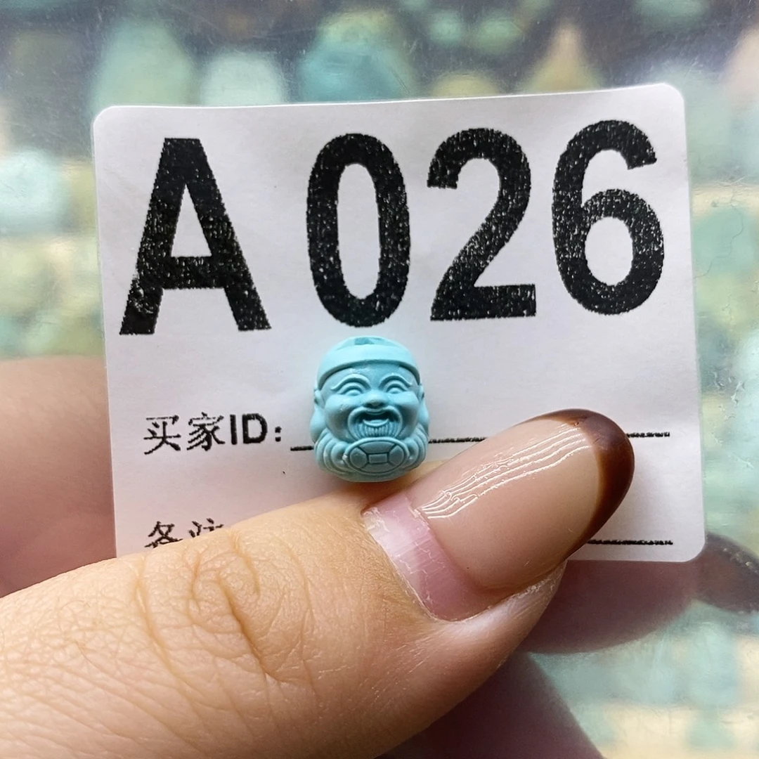 绿松石未镶嵌绿松石配饰定制