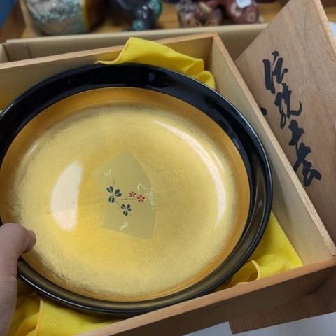 瓷片摆件工艺品瓷器摆件777