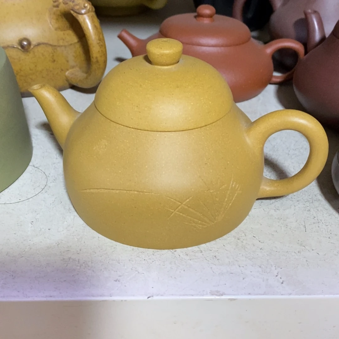 茶壶紫砂原矿手工249