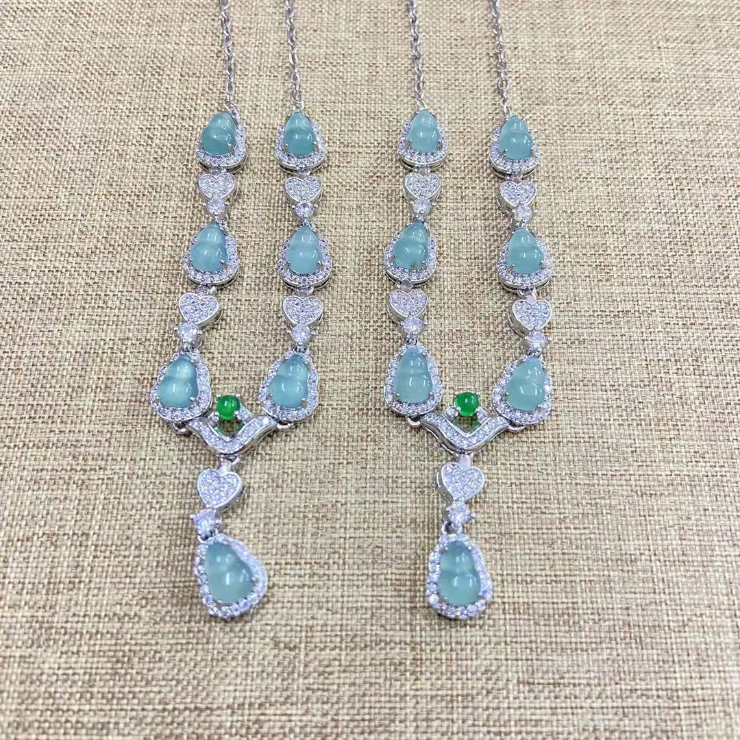 翡翠项链  多样性发其一【FC0152】