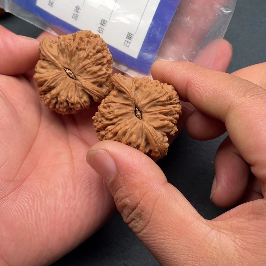 核桃把件42南疆石，712号