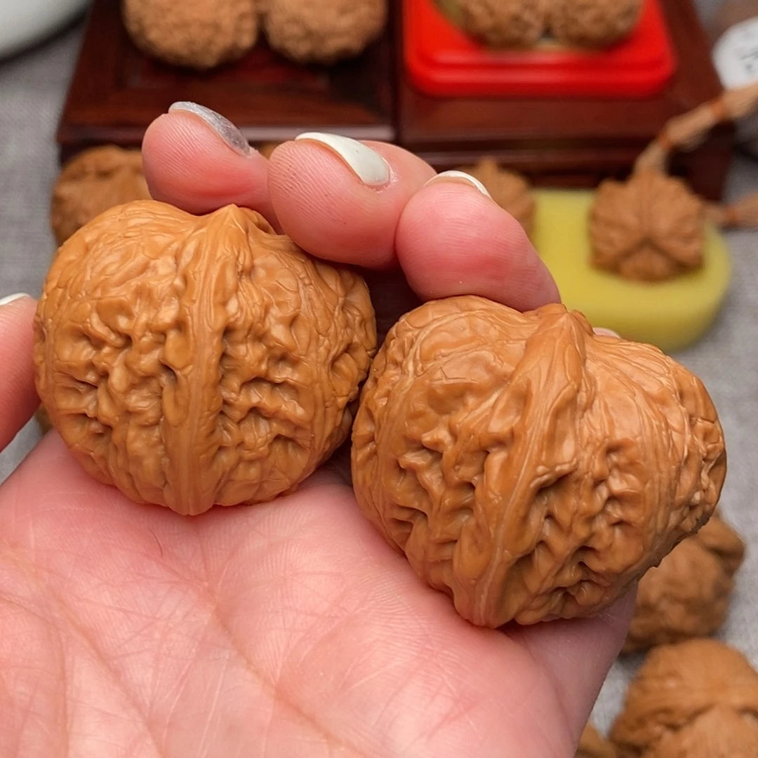 把件文玩核桃元宝41