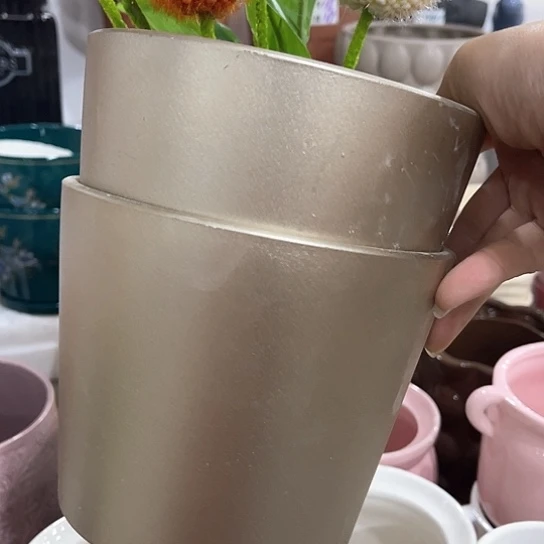 多肉绿植陶瓷花盆9.9包邮